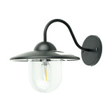 LED Wandlamp Solar - IP44 10lm 3000K warm wit licht LED Wandlamp Solar - IP44 10lm 3000K warm wit licht
