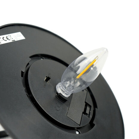 LED Wandlamp Solar - IP44 10lm 3000K warm wit licht