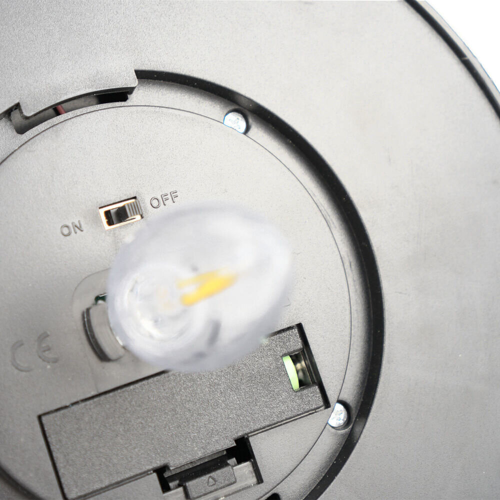 LED Wandlamp Solar - IP44 10lm 3000K warm wit licht