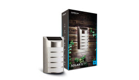 LCB LED LED Wandlamp Solar - IP44 - 20lm - 6000K daglicht wit