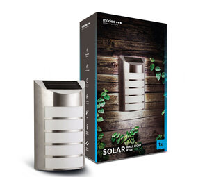 Modee Lighting LED Wandlamp Solar - IP44 - 20lm - 6000K daglicht wit