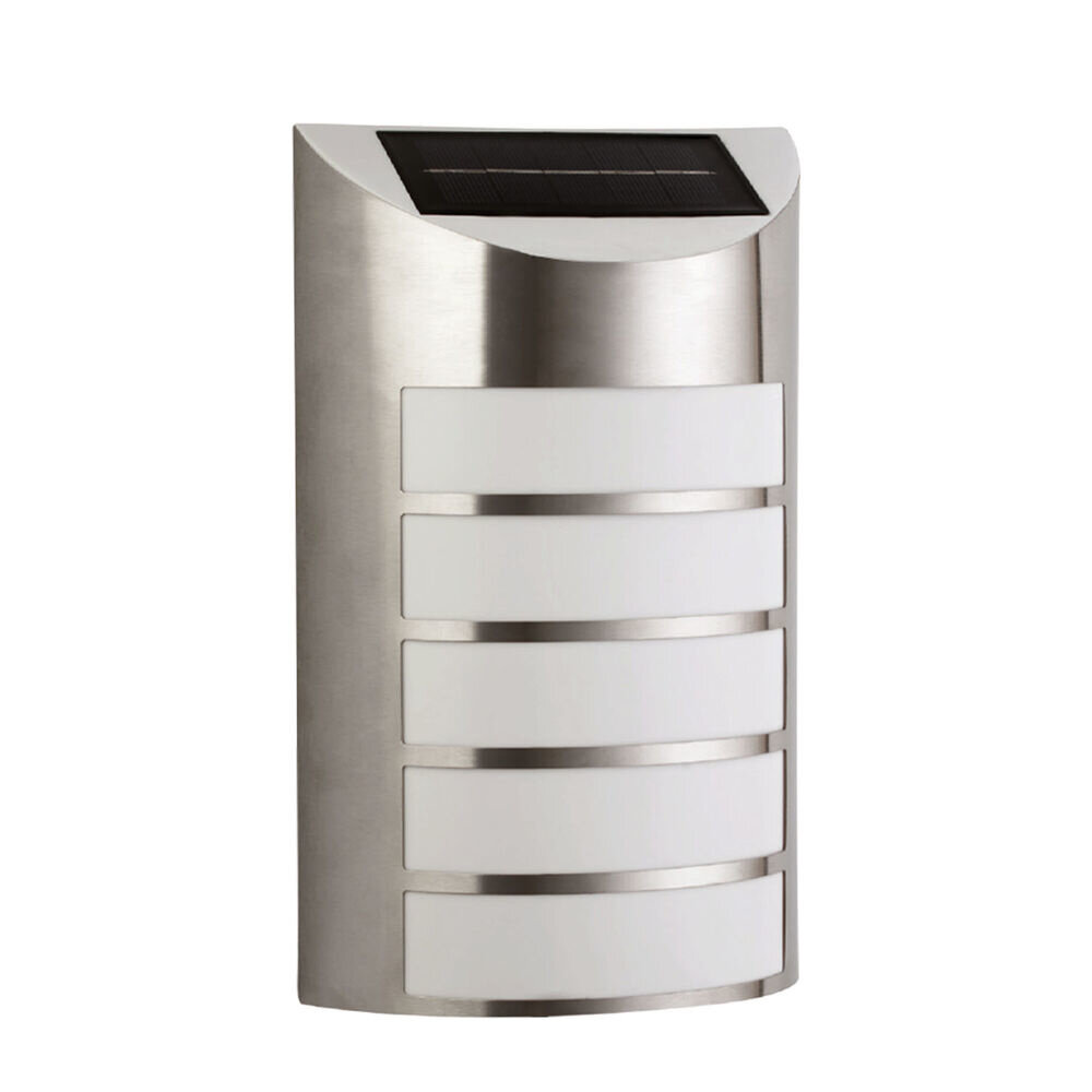 LCB LED LED Wandlamp Solar - IP44 - 20lm - 6000K daglicht wit