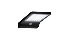 Technik LED Wandlamp Solar met sensor - IP44 300lm 6000K daglicht wit Technik LED Wandlamp Solar met sensor - IP44 300lm 6000K daglicht wit