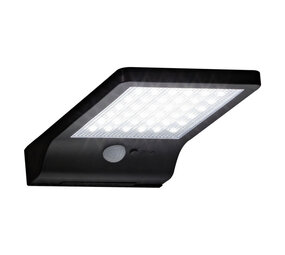 Technik LED Wandlamp Solar met sensor - IP44 300lm 6000K daglicht wit