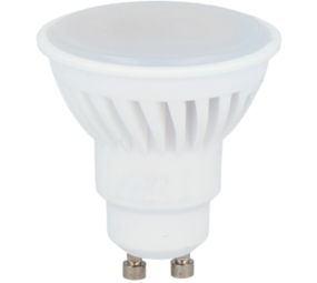LED spot GU10  - 10W  - 1000Lm - 4000K - Keramisch - 3 jahr garantie