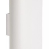 Lucide LED Wandlamp OVALIS - halfrond - Wit - voor 2x E14 - 230v aansluiting