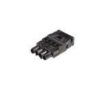 Wieland LED Wieland - 4 polige stekker verbinding - 92.944.0053.1 -MALE - Zwart Wieland LED Wieland - 4 polige stekker verbinding - 92.944.0053.1 -MALE - Zwart