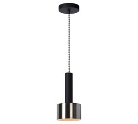Lucide LED Hanglamp TEUN - Zwart - Â¯13 - 1xE27 - 40W - Staal