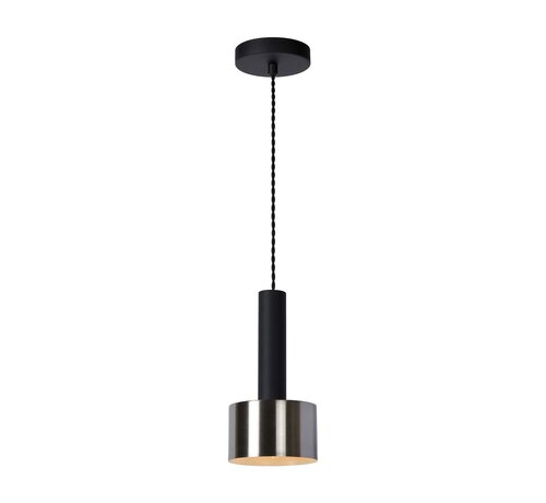 LED Hanglamp TEUN - Zwart - ¯13 - 1xE27 - 40W - Staal