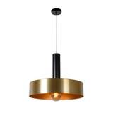 Lucide LED Hanglamp GIADA - Mat goud - Â¯50 - 1xE27 - 60W - Staal