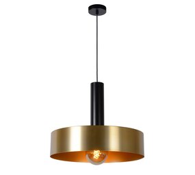 Lucide LED Hanglamp GIADA - Mat goud - ¯50 - 1xE27 - 60W - Staal Lucide LED Hanglamp GIADA - Mat goud - ¯50 - 1xE27 - 60W - Staal