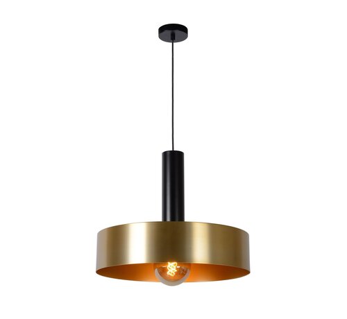 LED Hanglamp GIADA - Mat goud - ¯50 - 1xE27 - 60W - Staal