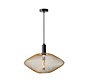 LED Hanglamp MESH - Mat goud - Â¯45- 1xE27 - 40W - Metaal