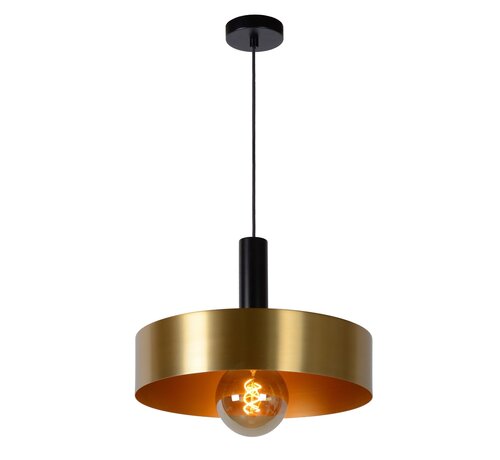 LED Hanglamp GIADA - Mat goud - ¯40 - 1xE27 - 60W - Staal