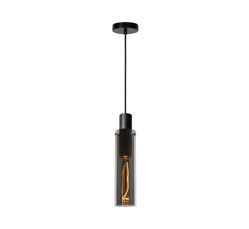 LED Hanglamp ORLANDO - ¯10cm - E27 fitting - Fumé