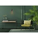 Lucide Hanglamp Orlando Fumé Glas Ø10 cm E27 Lucide Hanglamp Orlando Fumé Glas Ø10 cm E27