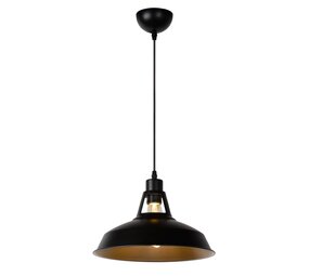 Lucide LED Hanglamp BRASSY-BIS - Zwart - Â¯31 - 1xE27 - 60W - Metaal