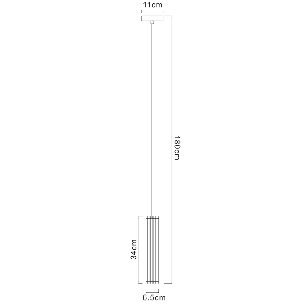 Lucide LED Hanglamp LIONEL - Mat Zwart - 340x65mm - E27 Fitting - max 40W - Metaal Lucide LED Hanglamp LIONEL - Mat Zwart - 340x65mm - E27 Fitting - max 40W - Metaal
