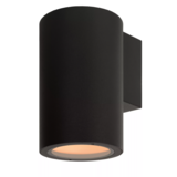 Lucide LED Wandspot buiten VOLANTIS - Zwart - 1xE27 - 40W - IP54