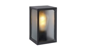 Lucide LED Wandlamp buiten CAGE - Antraciet - E27 fitting - IP44 - Antraciet Lucide LED Wandlamp buiten CAGE - Antraciet - E27 fitting - IP44 - Antraciet