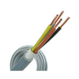 Installatiekabel YMvK - 100m 4x 2.5mm2 met grijze mantel rond Installatiekabel YMvK - 100m 4x 2.5mm2 met grijze mantel rond