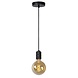 Lucide JOVA - Hanglamp - Ø 4,6 cm - 1xE27 - Zwart Lucide JOVA - Hanglamp - Ø 4,6 cm - 1xE27 - Zwart