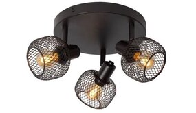 Lucide LED Plafondspot - MAREN - 3xE14 - Zwart Lucide LED Plafondspot - MAREN - 3xE14 - Zwart