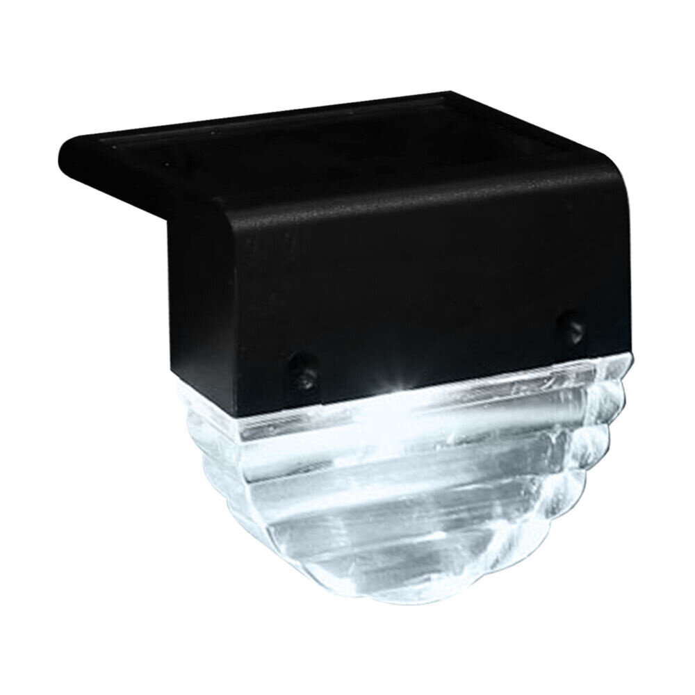 LED Wandlamp Solar - IP44 6lm - 4000K helder wit + RGB - Duo-pack