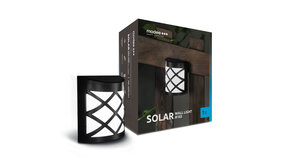 LED Wandlamp Solar - IP44 - 1,5lm - 6000K daglicht wit LED Wandlamp Solar - IP44 - 1,5lm - 6000K daglicht wit