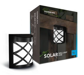 LED Wandlamp Solar - IP44 - 1,5lm - 6000K daglicht wit