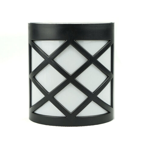 LED Wandlamp Solar - IP44 - 1,5lm - 6000K daglicht wit LED Wandlamp Solar - IP44 - 1,5lm - 6000K daglicht wit