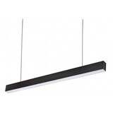 Spectrum voor de installateur ALLDAY INSPIRE ONE LED Lijnarmatuur - 46W 3850Lm - 4000K 840 - CRI90 - Dimbaar - Zwart - 168cm Spectrum voor de installateur ALLDAY INSPIRE ONE LED Lijnarmatuur - 46W 3850Lm - 4000K 840 - CRI90 - Dimbaar - Zwart - 168cm