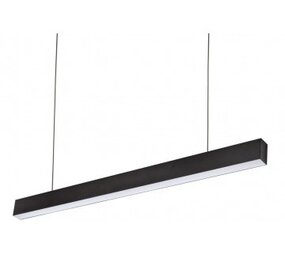 Spectrum voor de installateur ALLDAY INSPIRE ONE LED Lijnarmatuur - 46W 3850Lm - 4000K 840 - CRI90 - Dimbaar - Zwart - 168cm Spectrum voor de installateur ALLDAY INSPIRE ONE LED Lijnarmatuur - 46W 3850Lm - 4000K 840 - CRI90 - Dimbaar - Zwart - 168cm