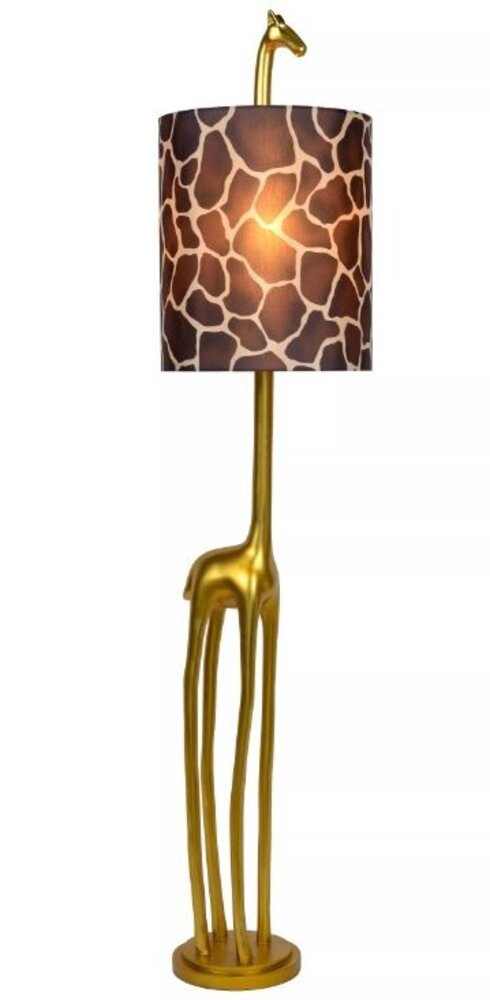 Lucide LED Vloerlamp- Extravaganza Miss Tall - Zwart/goud - ¯ 35 cm - 1xE27 Lucide LED Vloerlamp- Extravaganza Miss Tall - Zwart/goud - ¯ 35 cm - 1xE27