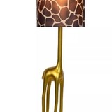 Lucide LED Vloerlamp- Extravaganza Miss Tall - Zwart/goud - Â¯ 35 cm - 1xE27