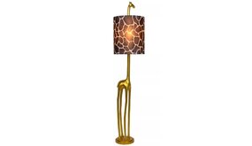 Lucide LED Vloerlamp- Extravaganza Miss Tall - Zwart/goud - ¯ 35 cm - 1xE27 Lucide LED Vloerlamp- Extravaganza Miss Tall - Zwart/goud - ¯ 35 cm - 1xE27