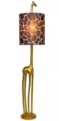 Lucide LED Vloerlamp- Extravaganza Miss Tall - Zwart/goud - ¯ 35 cm - 1xE27 Lucide LED Vloerlamp- Extravaganza Miss Tall - Zwart/goud - ¯ 35 cm - 1xE27