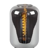 Lucide LED Tafellamp - JOANET - Â¯ 22 cm - 1xE27 - FumÃƒÂ© smoked glas