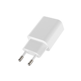 LCB LED Europe  USB-A + USB-C OPLADER | WIT | 5V | 3A