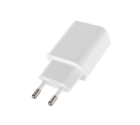 LCB LED Europe  USB-A + USB-C OPLADER | WIT | 5V | 3A
