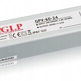 LED voedingsadapter - 24V 60W 2.5A - IP67 Waterdicht
