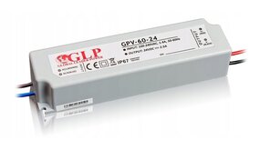 LED voedingsadapter - 24V 60W 2.5A - IP67 Waterdicht LED voedingsadapter - 24V 60W 2.5A - IP67 Waterdicht