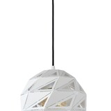 Lucide Lucide MALUNGA - Hanglamp - 1xE27 - Wit