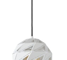 Lucide Lucide MALUNGA - Hanglamp - 1xE27 - Wit
