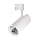 Spectrum voor de installateur LED 3-Fase Railspot Wit 27W 2295Lm - MEAT Module voor Roodvlees | 5 Jaar Garantie