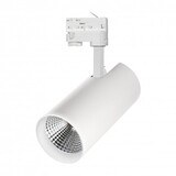 Spectrum LED 3-Fase Railspot Wit 27W 2295Lm - MEAT Module voor Roodvlees | 5 Jaar Garantie