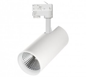 Spectrum voor de installateur LED 3-Fase Railspot Wit 27W 2295Lm - MEAT Module voor Roodvlees | 5 Jaar Garantie
