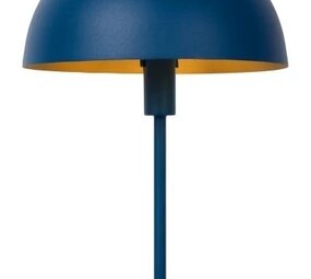 Lucide LED Tafellamp - Â¯ 25 cm - 1xE14 - Blauw