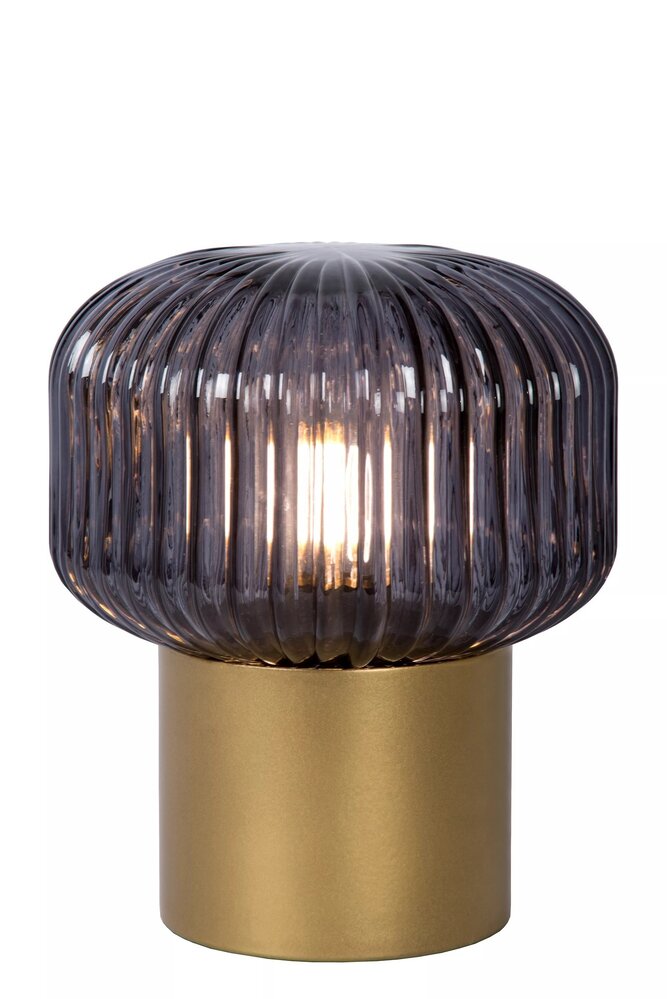 Lucide LED Tafellamp JANY - ¯16cm - E14 - Mat Goud / Messing Lucide LED Tafellamp JANY - ¯16cm - E14 - Mat Goud / Messing
