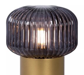 Lucide LED Tafellamp JANY - Â¯16cm - E14 - Mat Goud / Messing